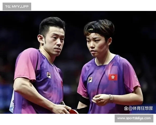 香港组合黄镇廷杜凯琹混双遗憾止步八强 香港组合黄镇廷杜凯琹混双遗憾止步八强